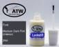 Preview: Ford, Medium Dark Flint (Interior), 2N4: 20ml Lackstift, von ATW Autoteile West.